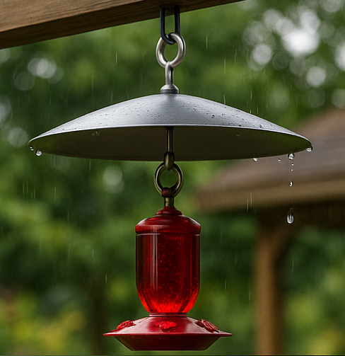 Hummingbird baffle